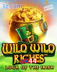 pk44 slots online luck of the Irish